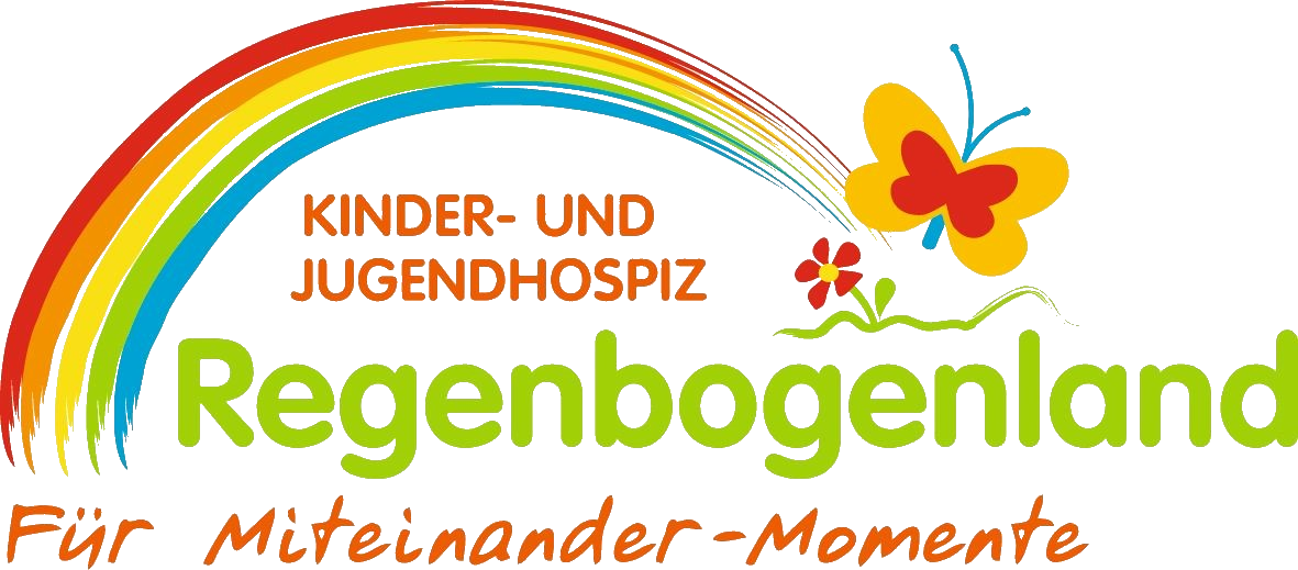 Logo Kinder- und Jugendhospiz Regenbogenland