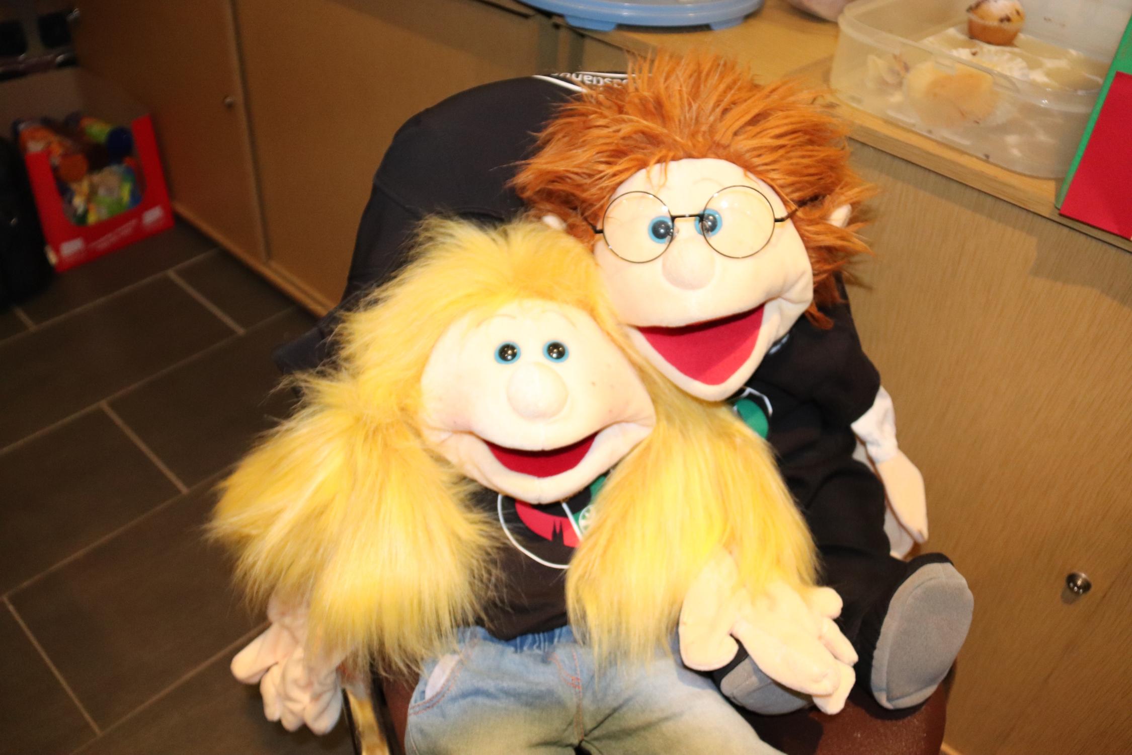 Basti und Freundin