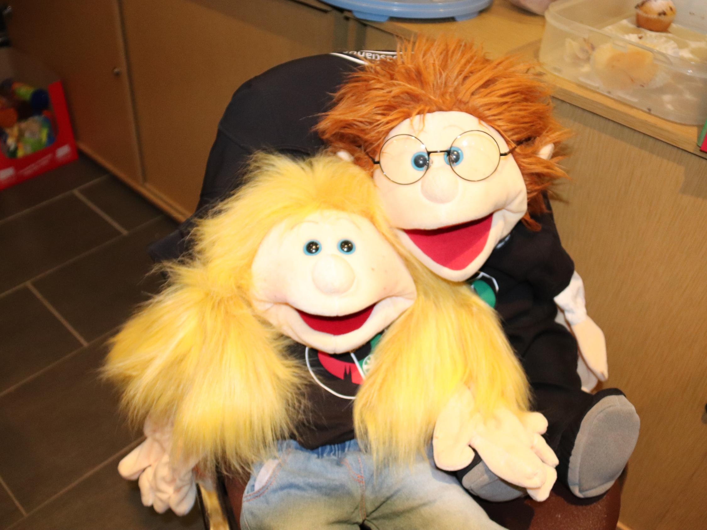 Basti und Freundin