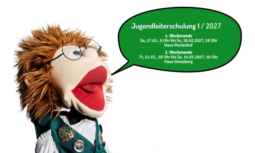 Jugendleiterschulung 1