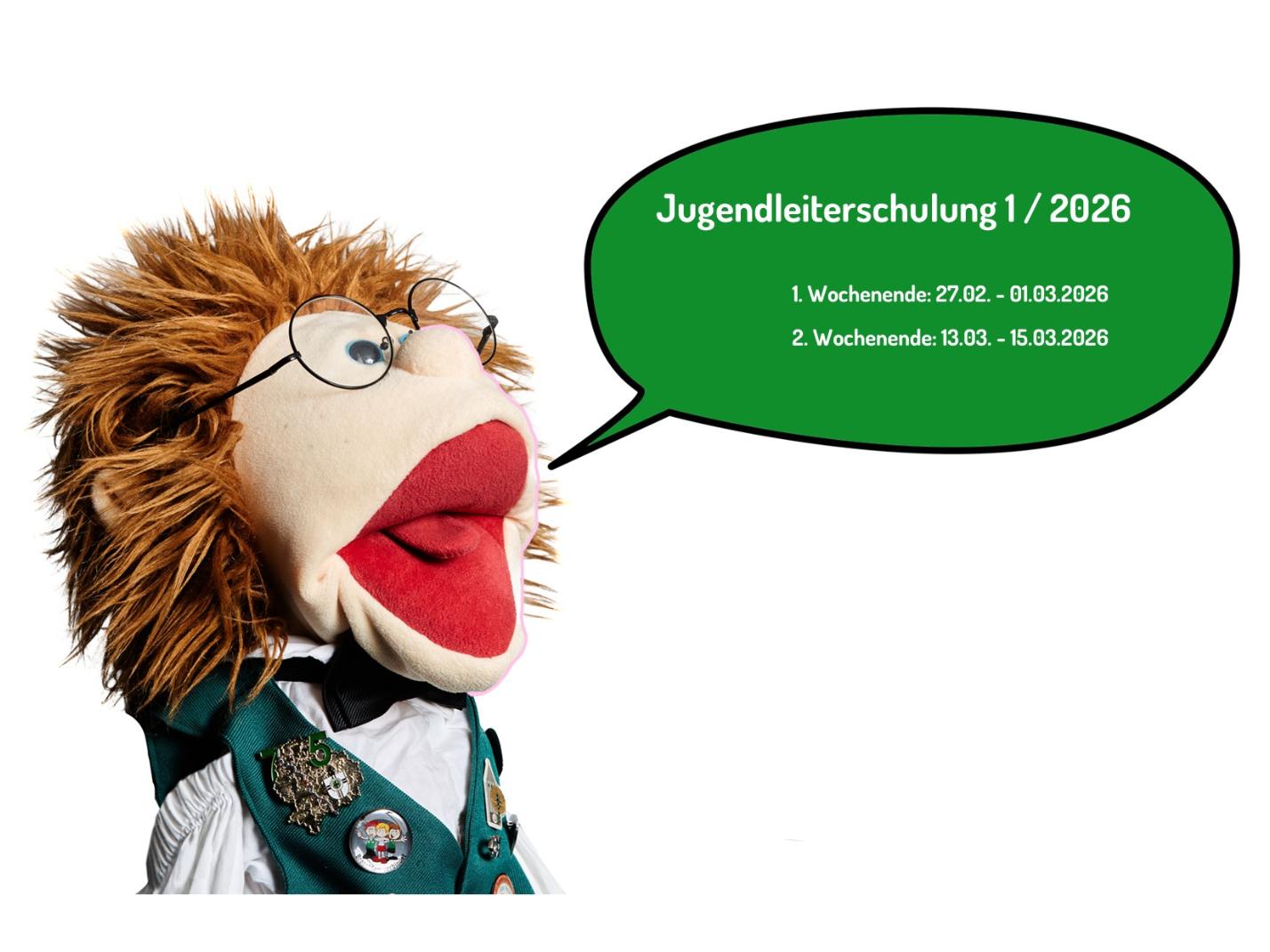 Jugendleiterschulung (JLS) 1 / 2026