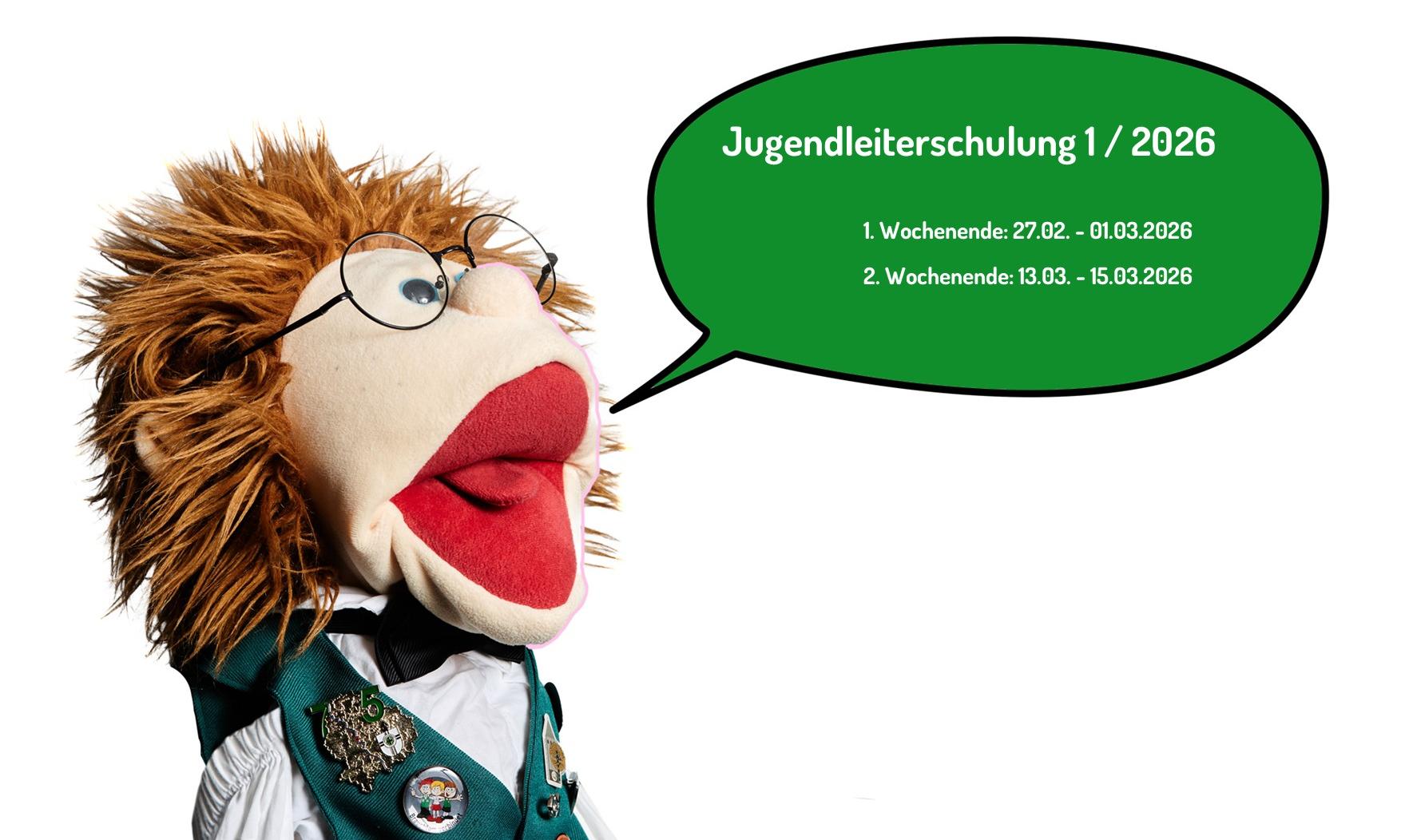 Jugendleiterschulung (JLS) 1 / 2026
