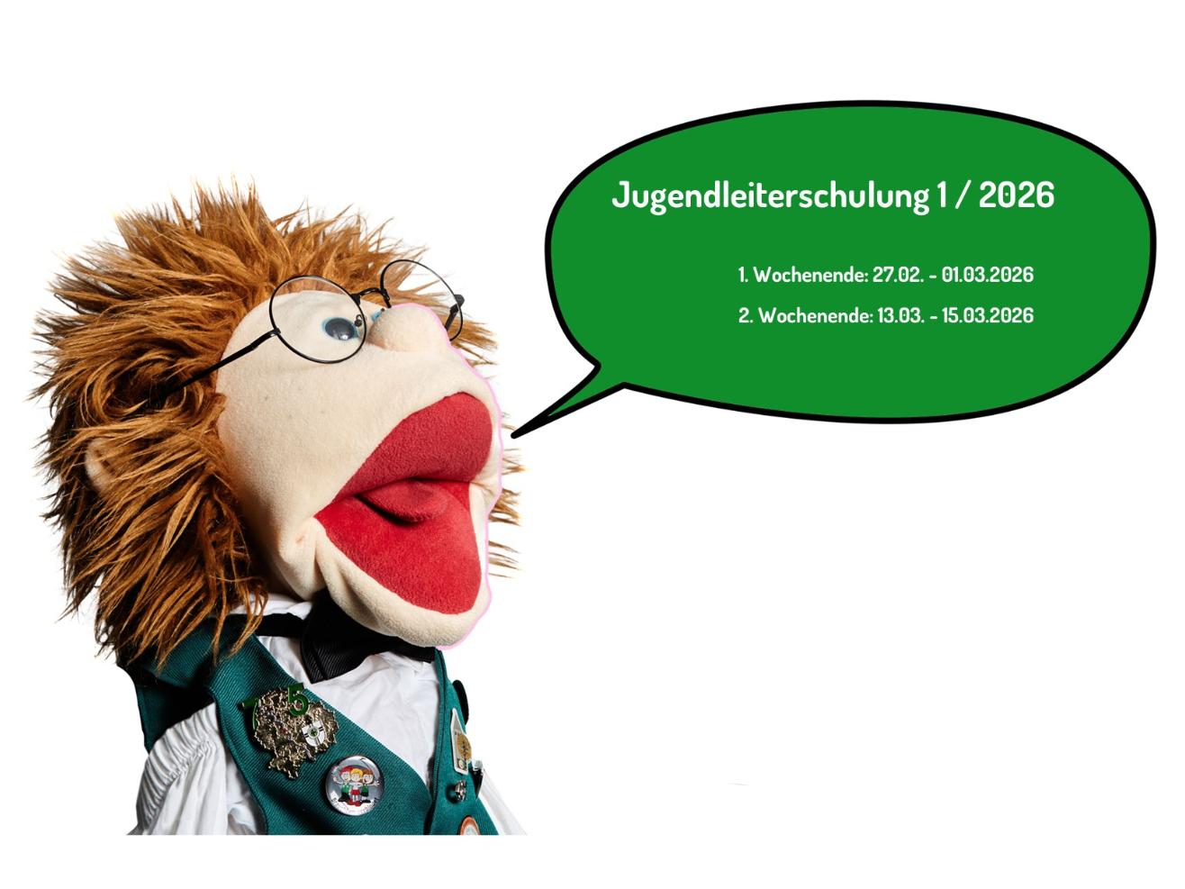 Jugendleiterschulung (JLS) 1 / 2026