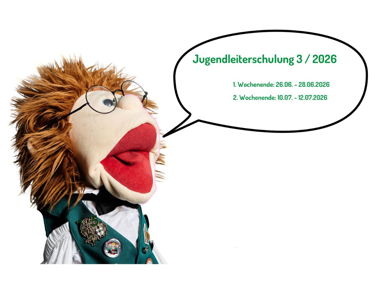 Jugendleiterschulung (JLS) 3 / 2026