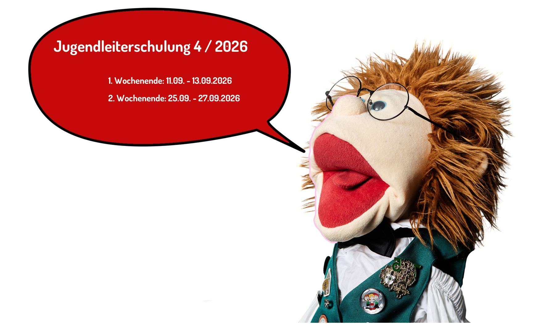 Jugendleiterschulung (JLS) 4 / 2026