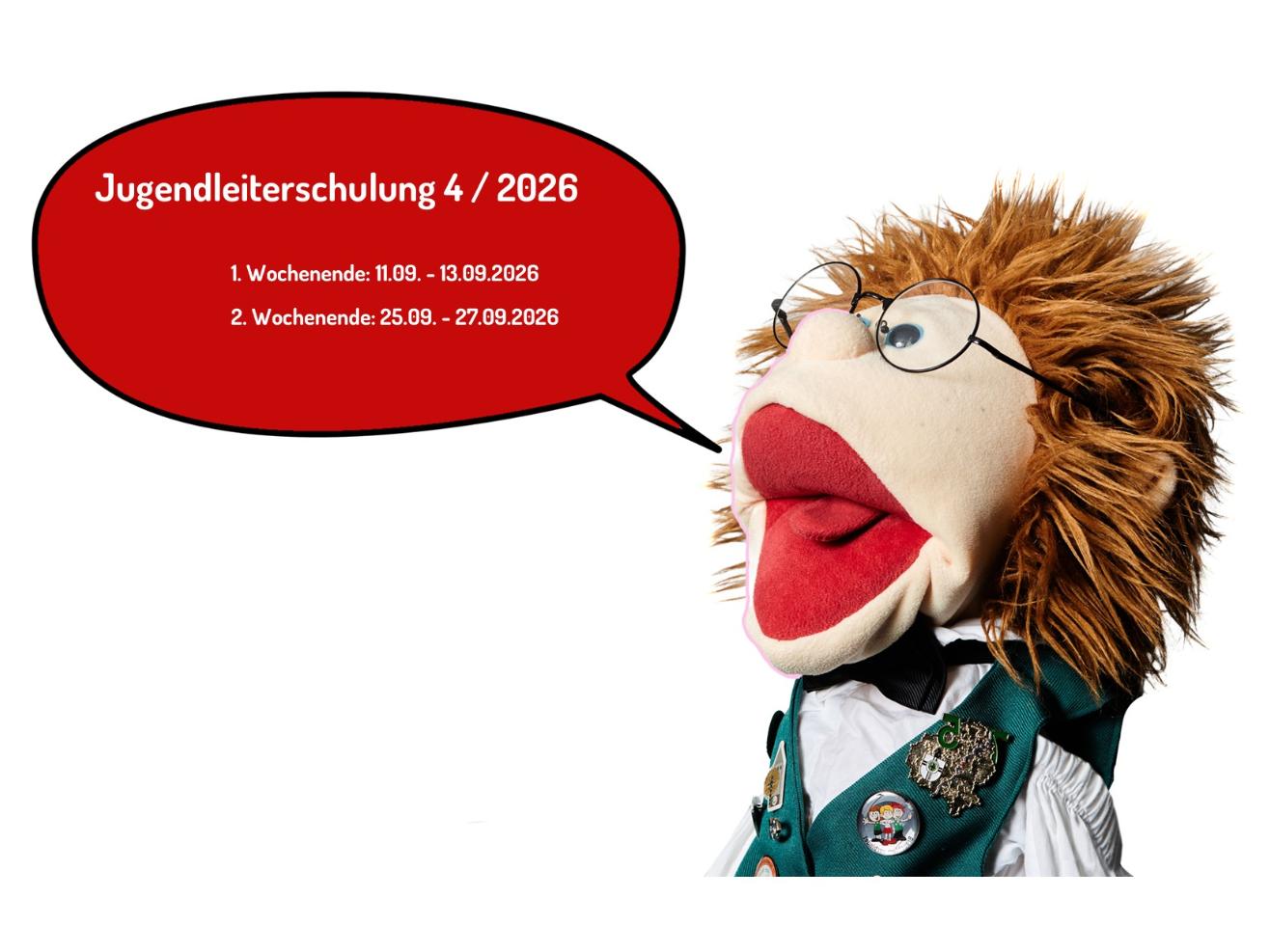 Jugendleiterschulung (JLS) 4 / 2026