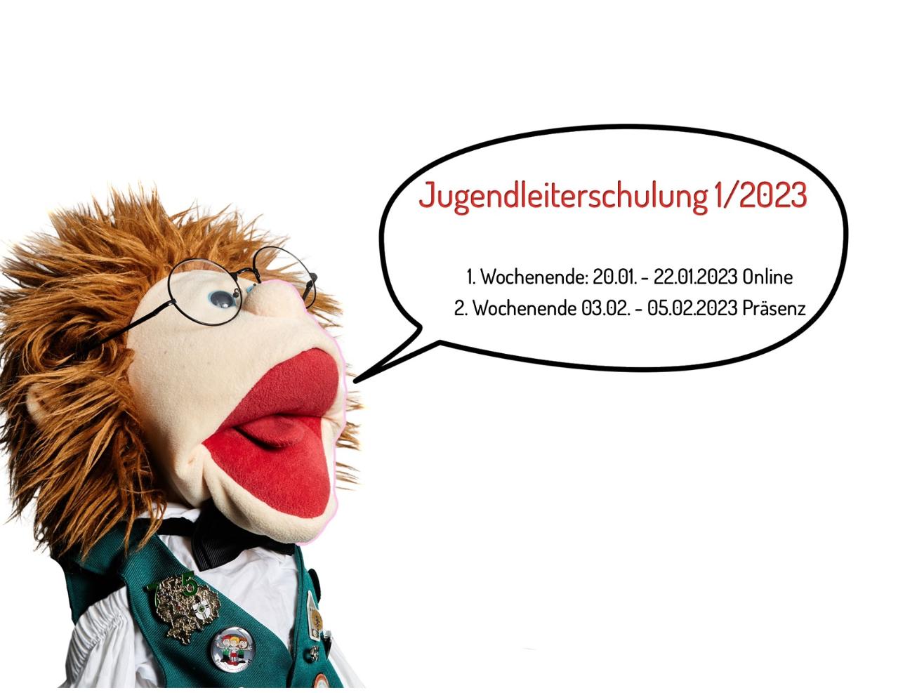 Jugendleiterschulung (JLS) 1 / 2023