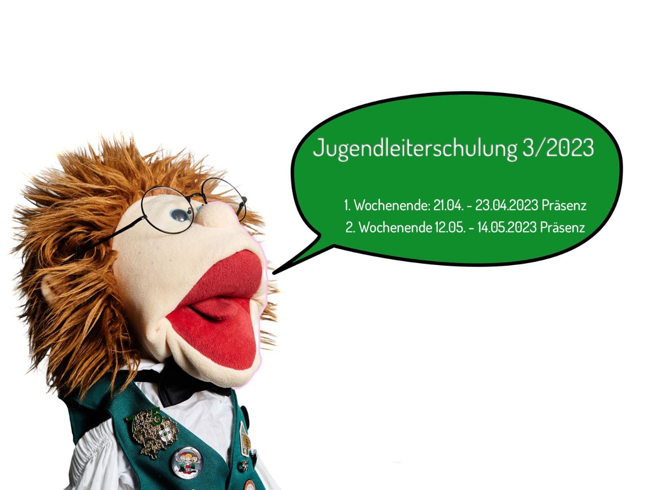 Jugendleiterschulung (JLS) 3 / 2023