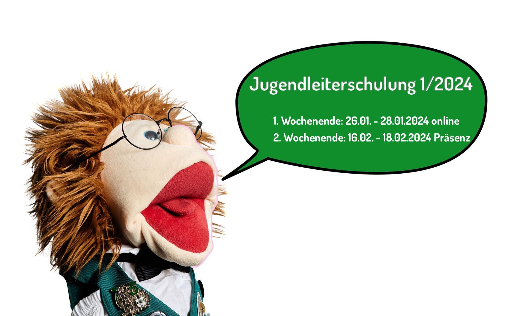 Jugendleiterschulung (JLS) 1 / 2024