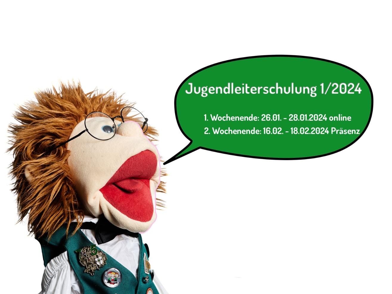 Jugendleiterschulung (JLS) 1 / 2024