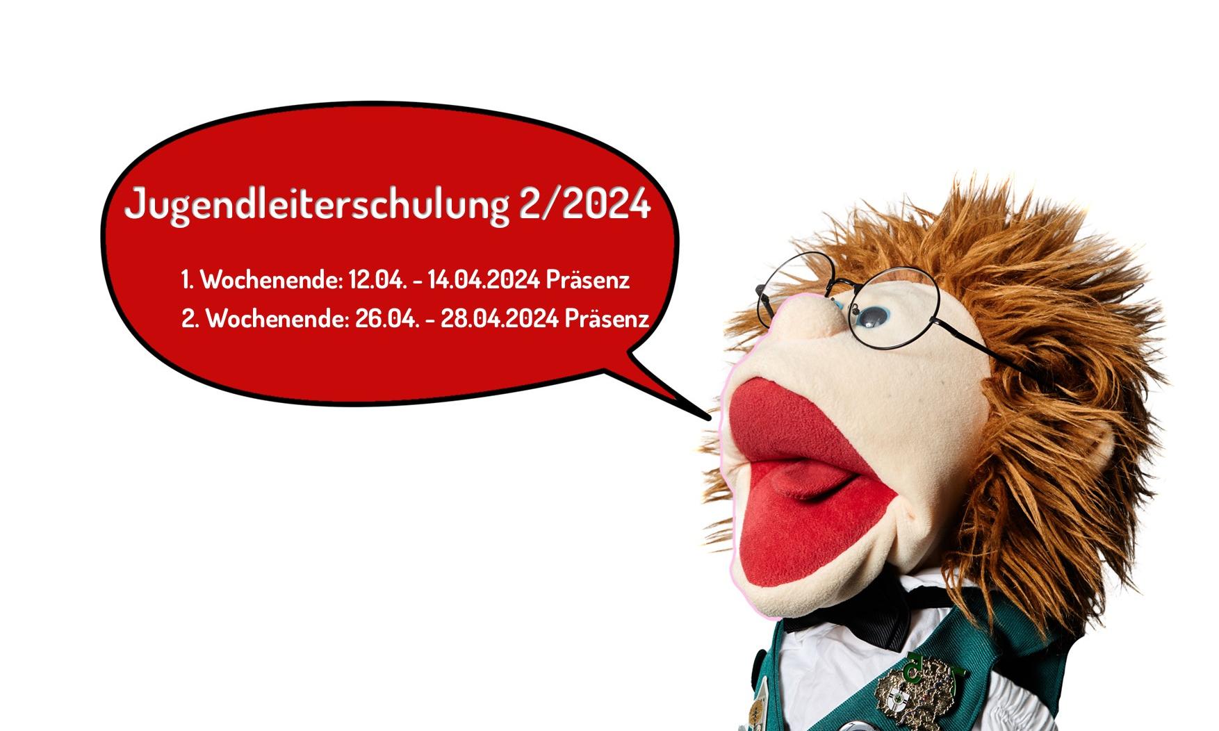 Jugendleiterschulung (JLS) 2 / 2024