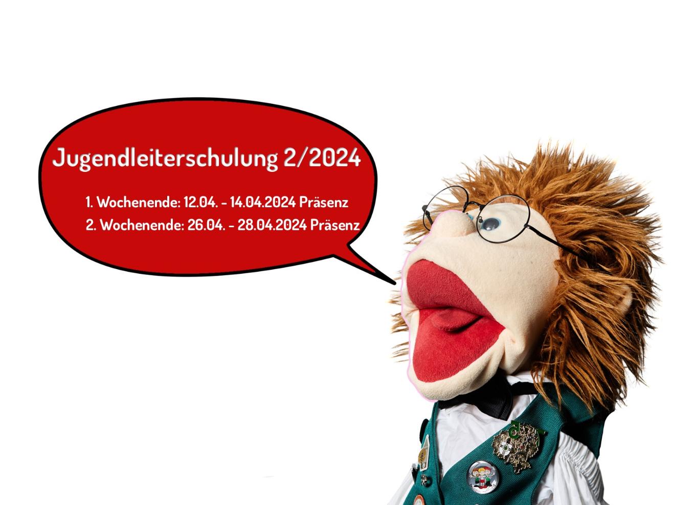 Jugendleiterschulung (JLS) 2 / 2024