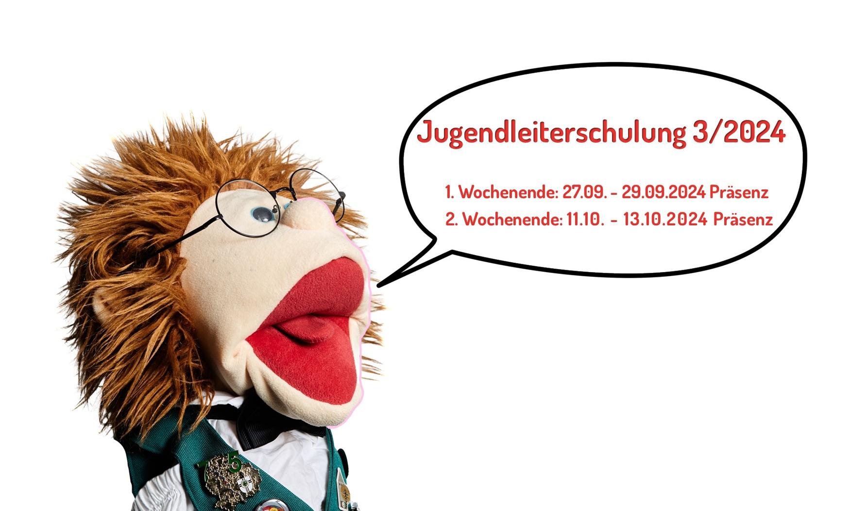 Jugendleiterschulung (JLS) 3 / 2024