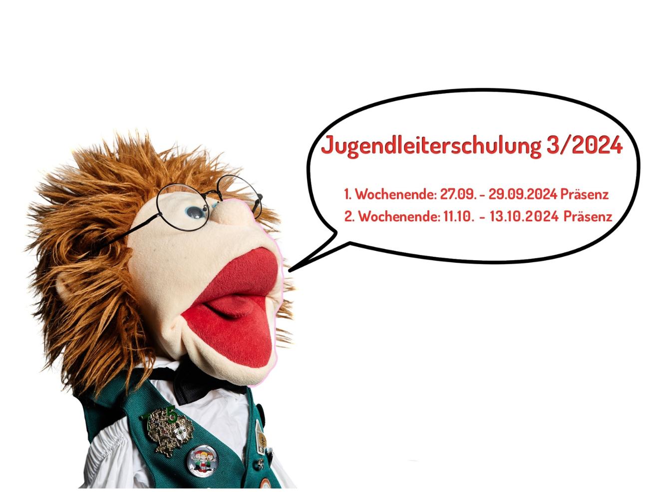 Jugendleiterschulung (JLS) 3 / 2024