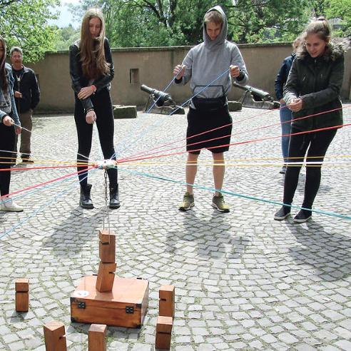 Ausbildung beim BdSJ