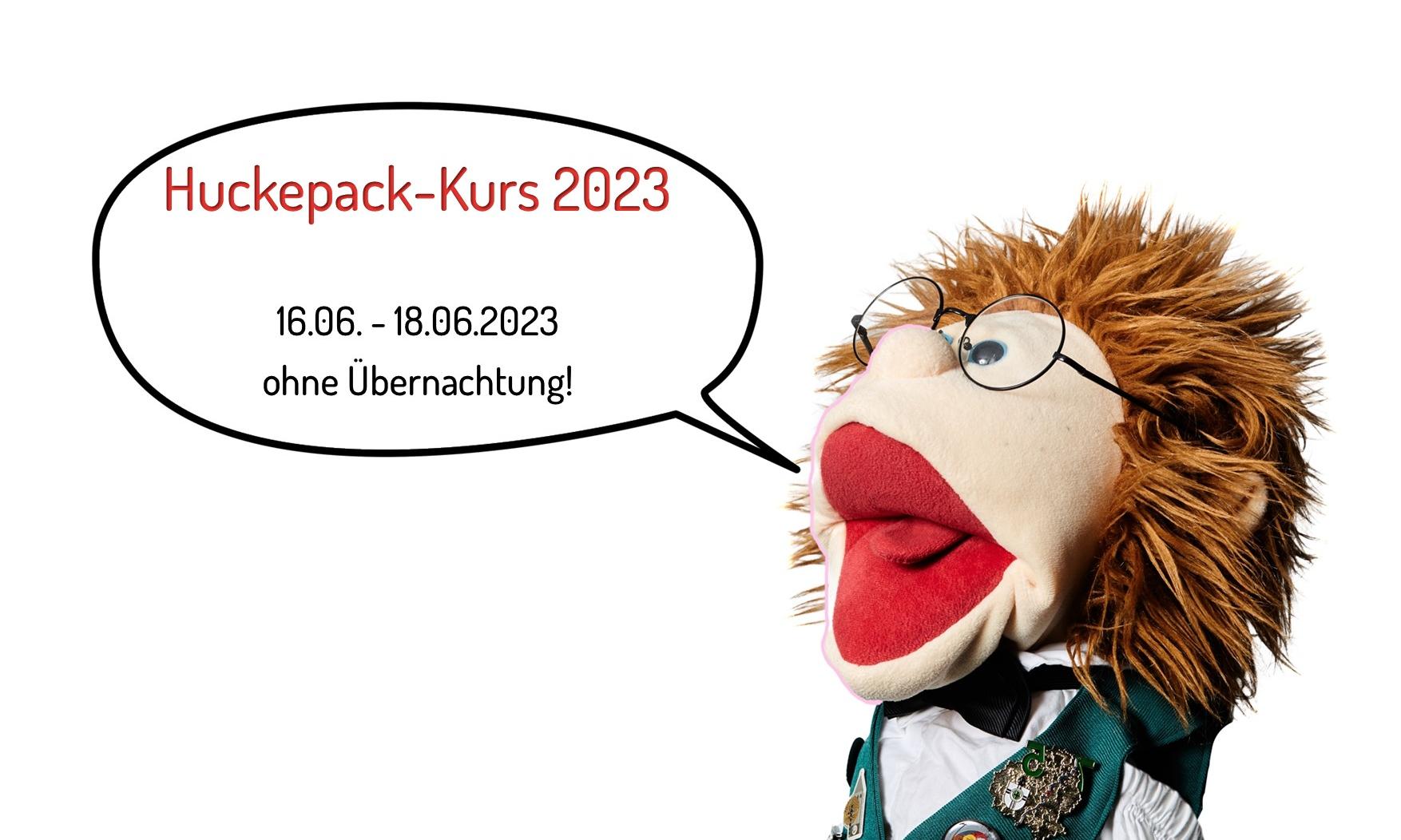 HuckePack-Kurs 2023
