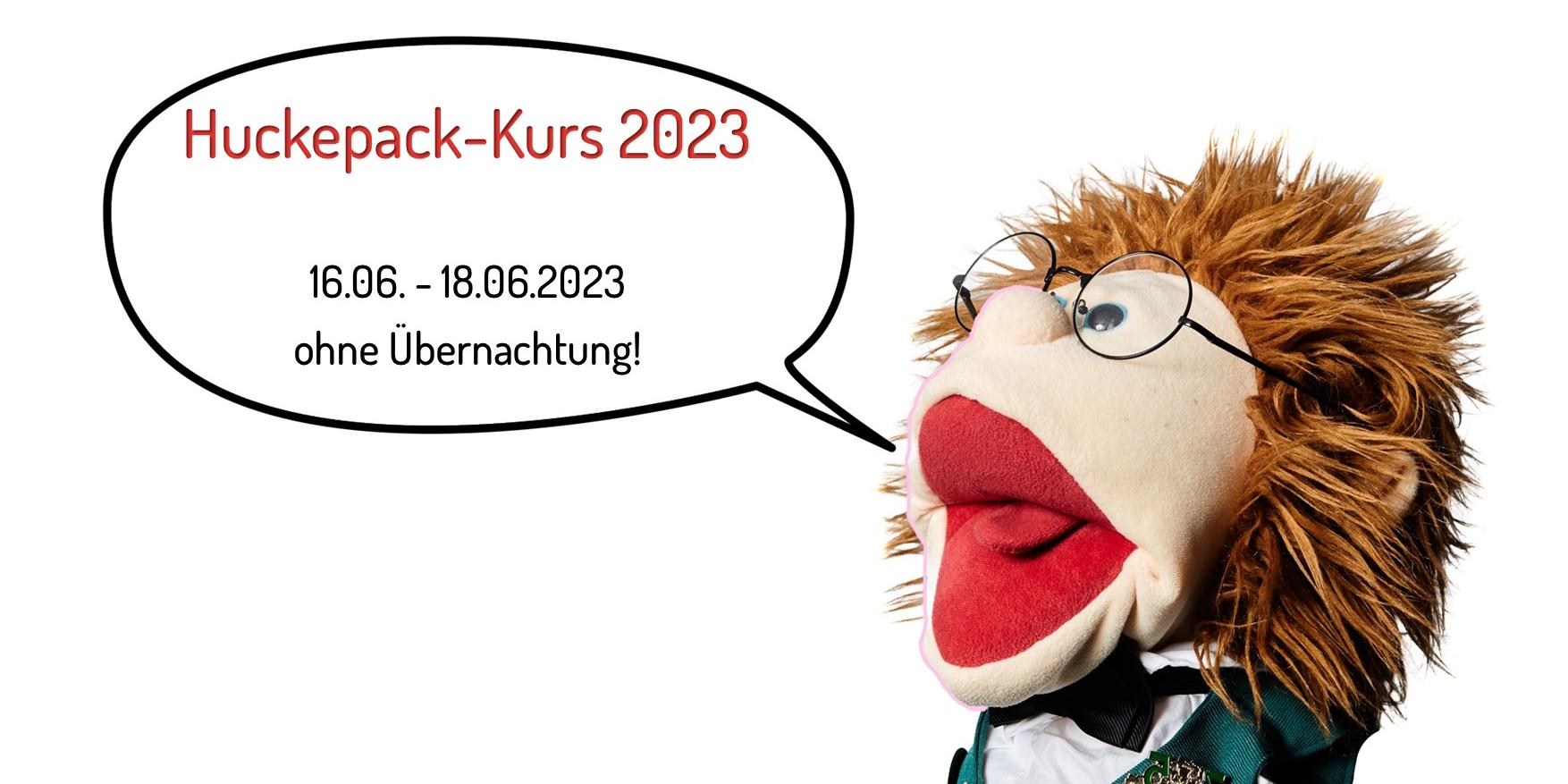 werbung huckepack kurs 2023