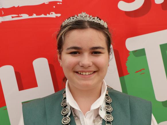 Diözesanschülerprinzessin Isabelle Enders
