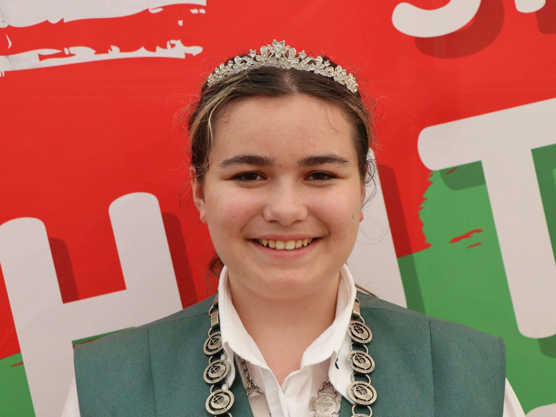 Diözesanschülerprinzessin Isabelle Enders