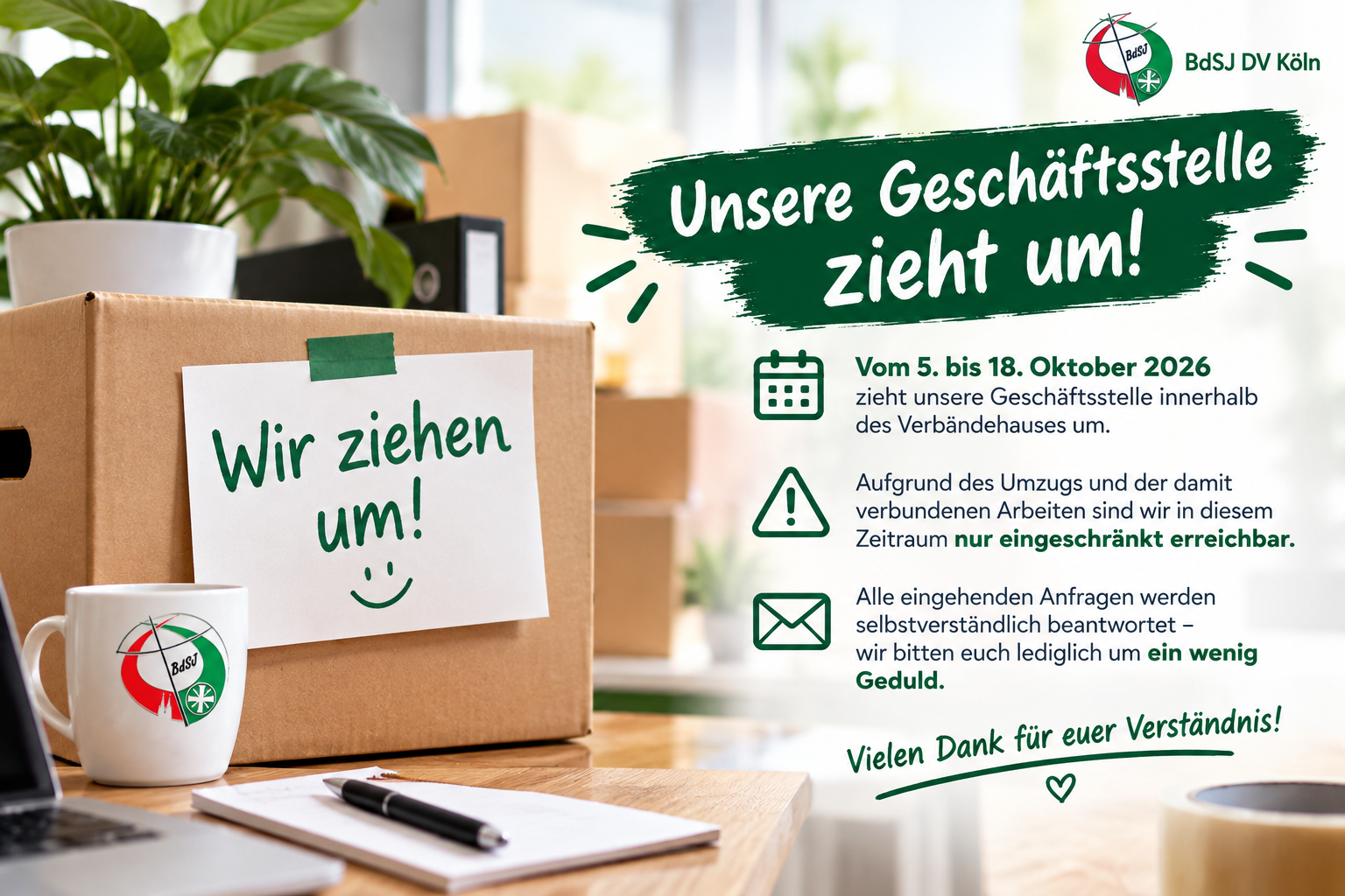 Umzug 2026