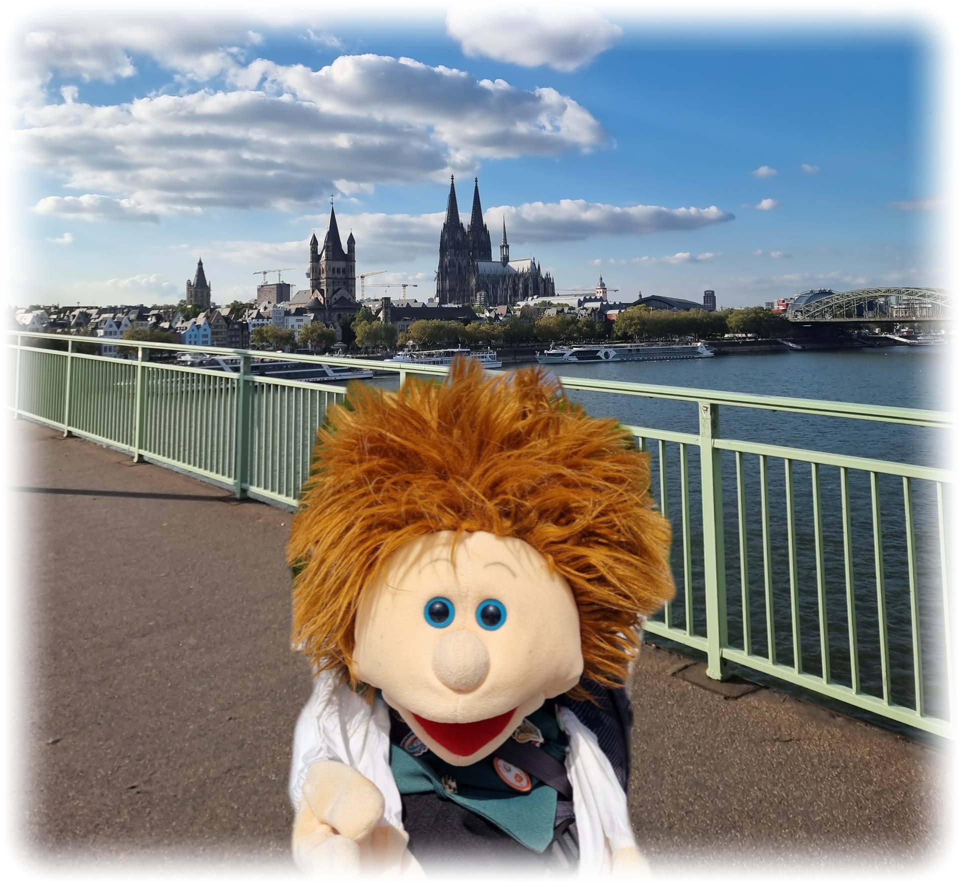 Basti Severinsbrücke