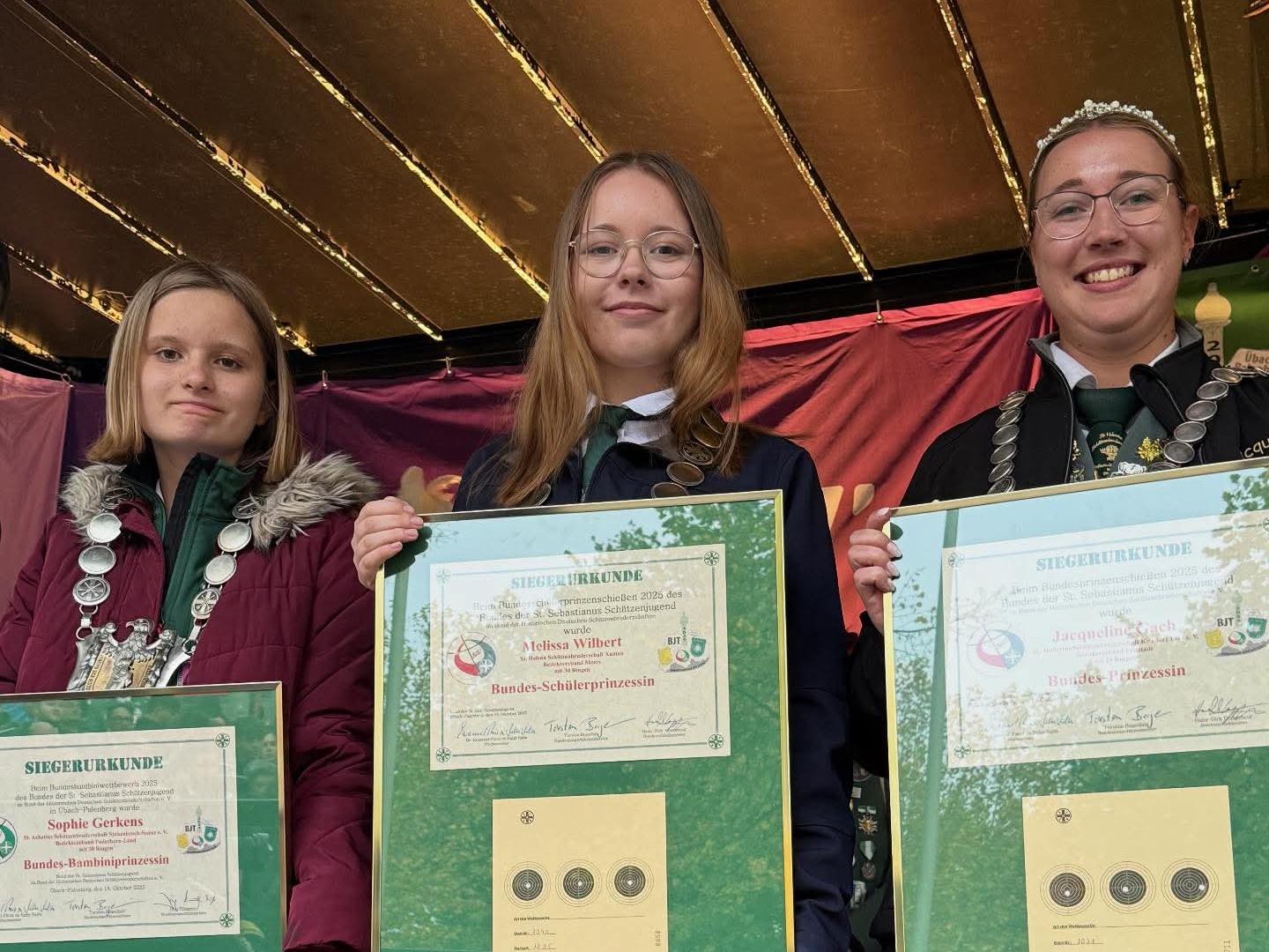 Bundesmajestäten 2025