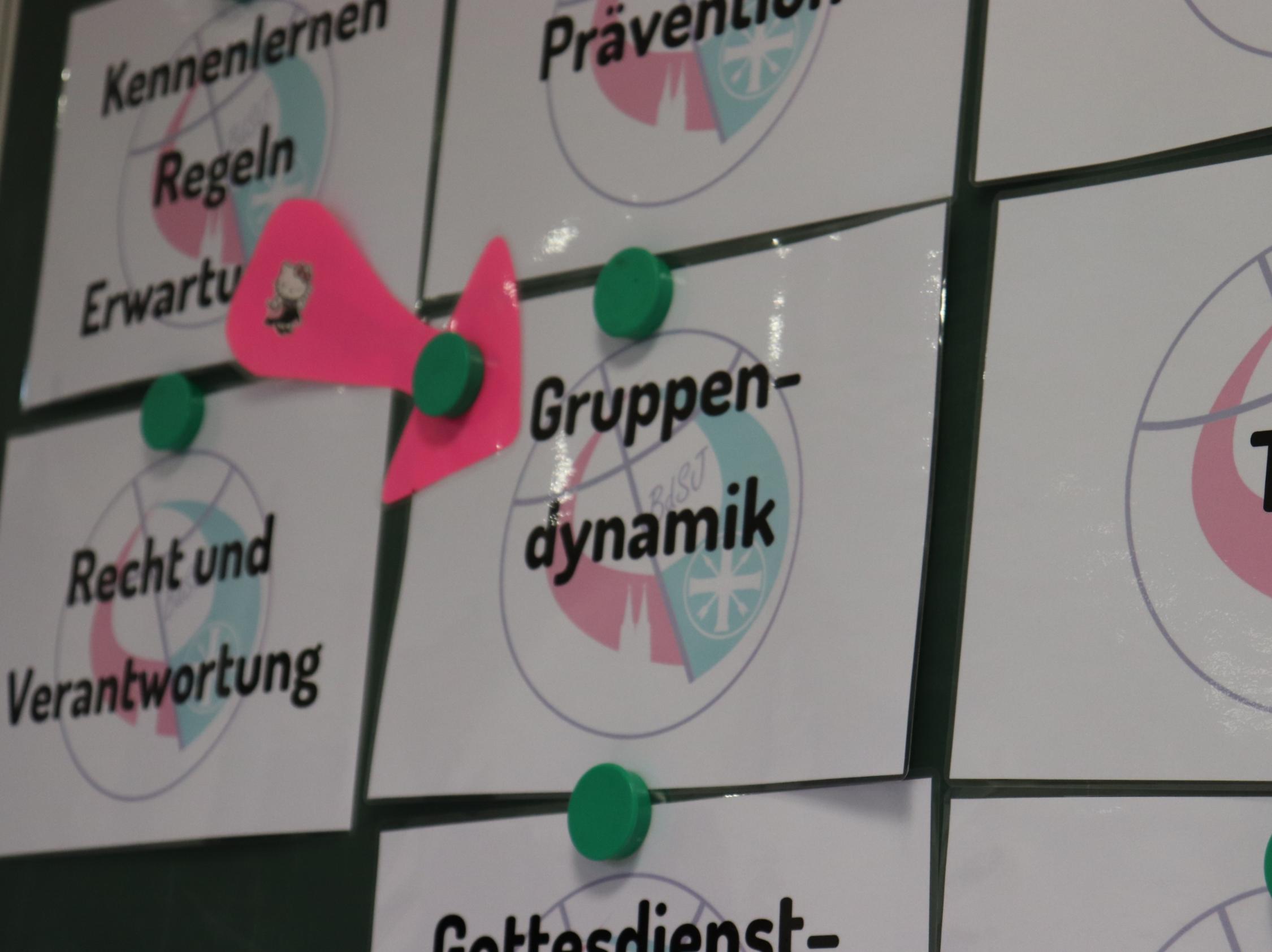 Jugendleiter:innenschulung