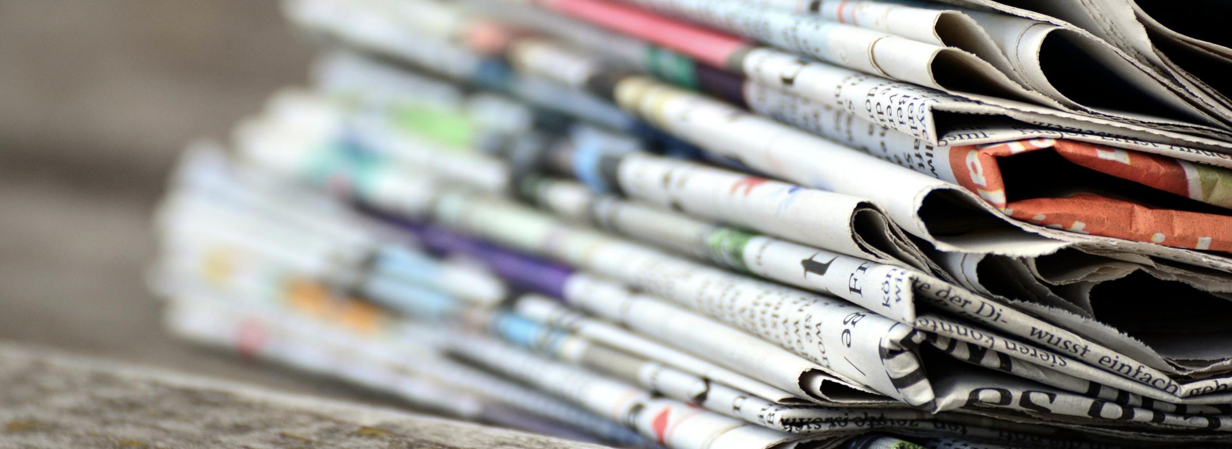 newspapers