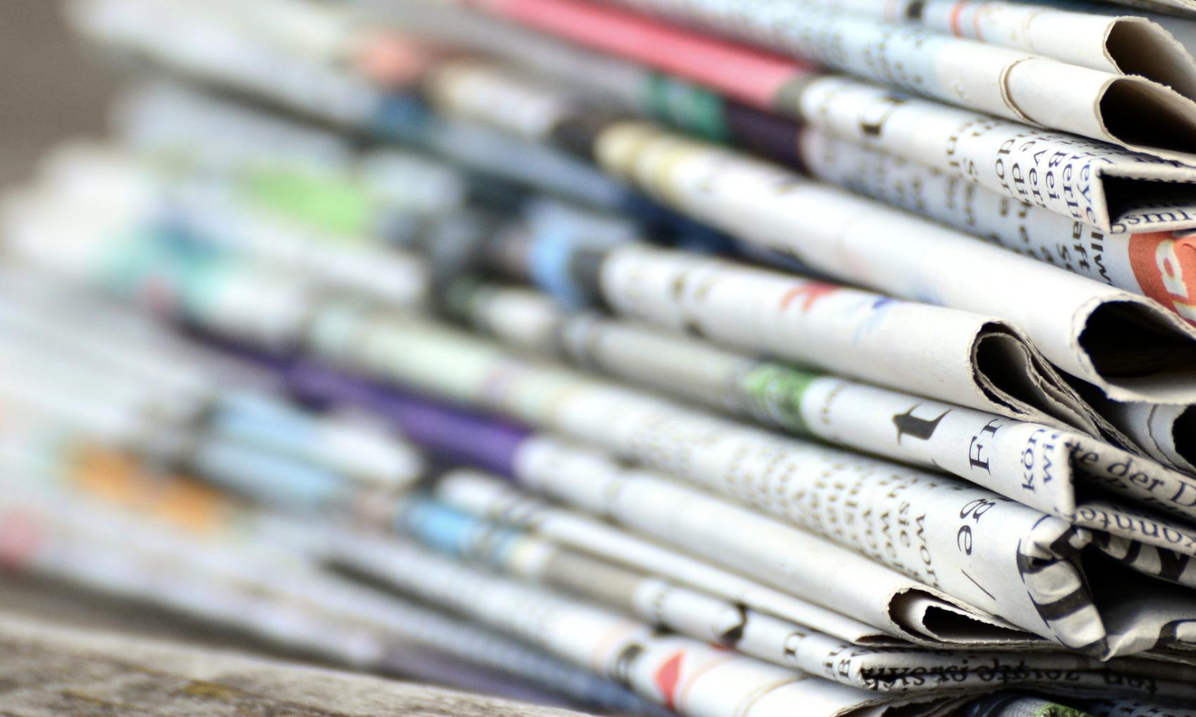 newspapers